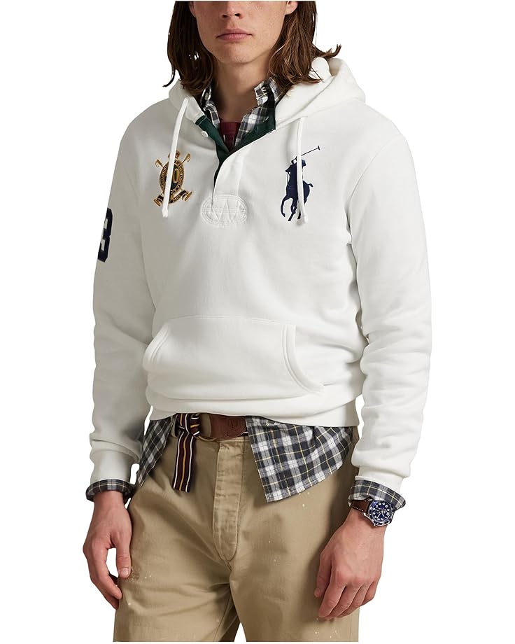 Polo Ralph Lauren Big Pony 20th Anniversary Crest Hoodie - Main View