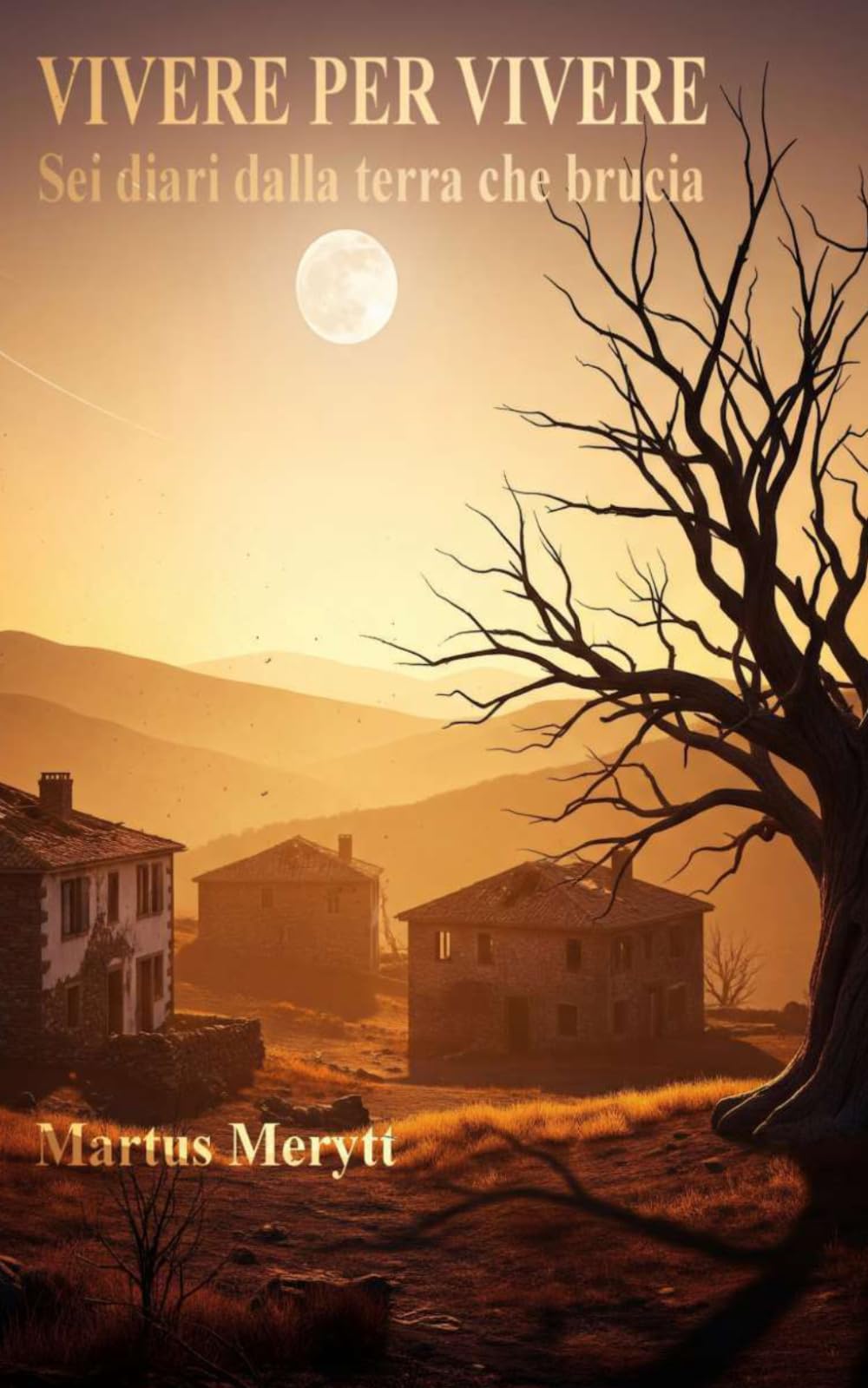 VIVERE PER VIVERE: Sei diari dalla terra che brucia