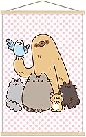 Vista 1 de Trends International Pusheen - Póster de pared con marco magnético