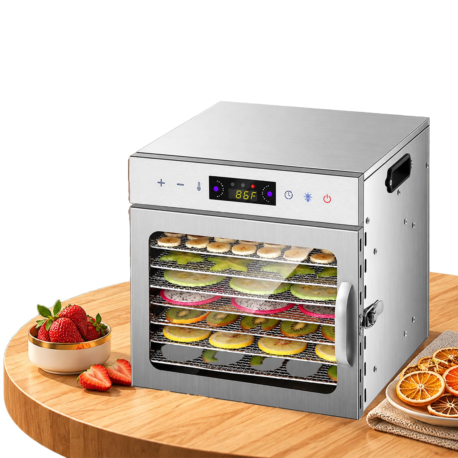 Deshidratador de Alimentos Profesional 400W