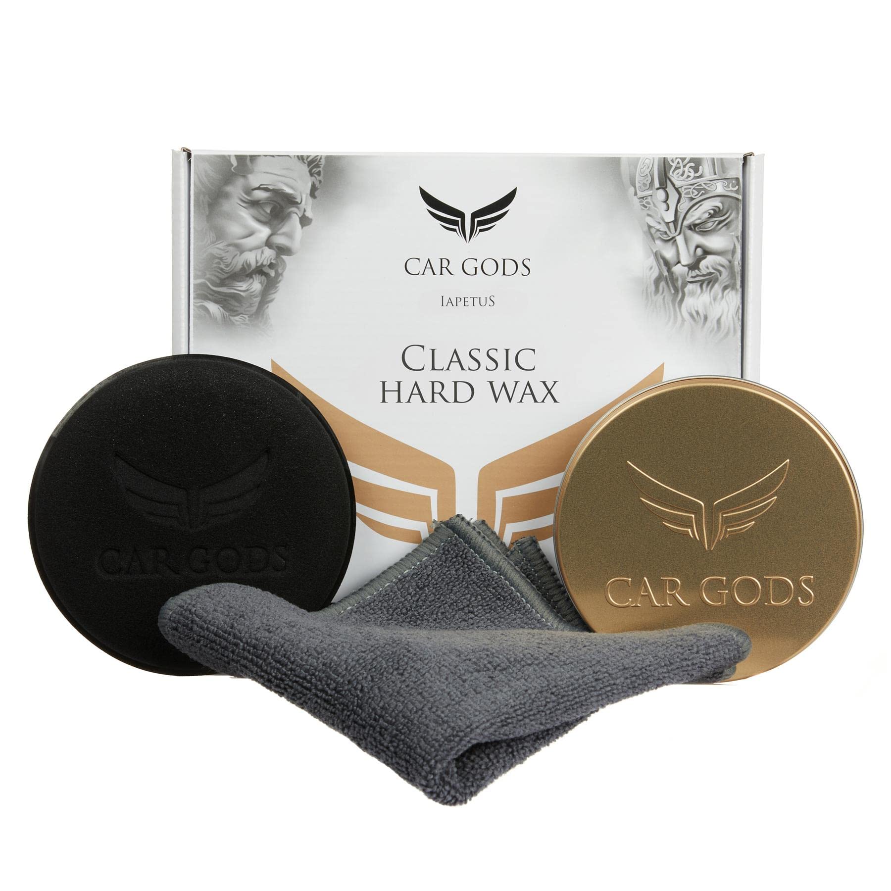 Car Gods Classic Hard Wax - Cera de carnauba - Ultimate Shield & Shine, 120 ml