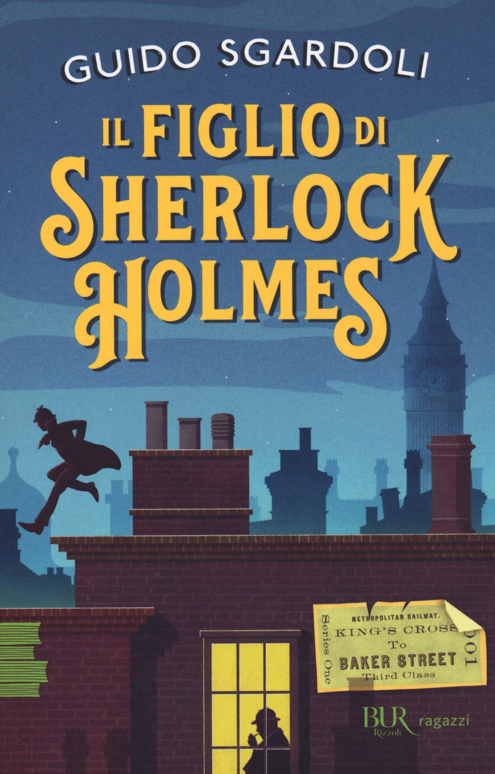 Il Figlio Di Sherlock Holmes - 4