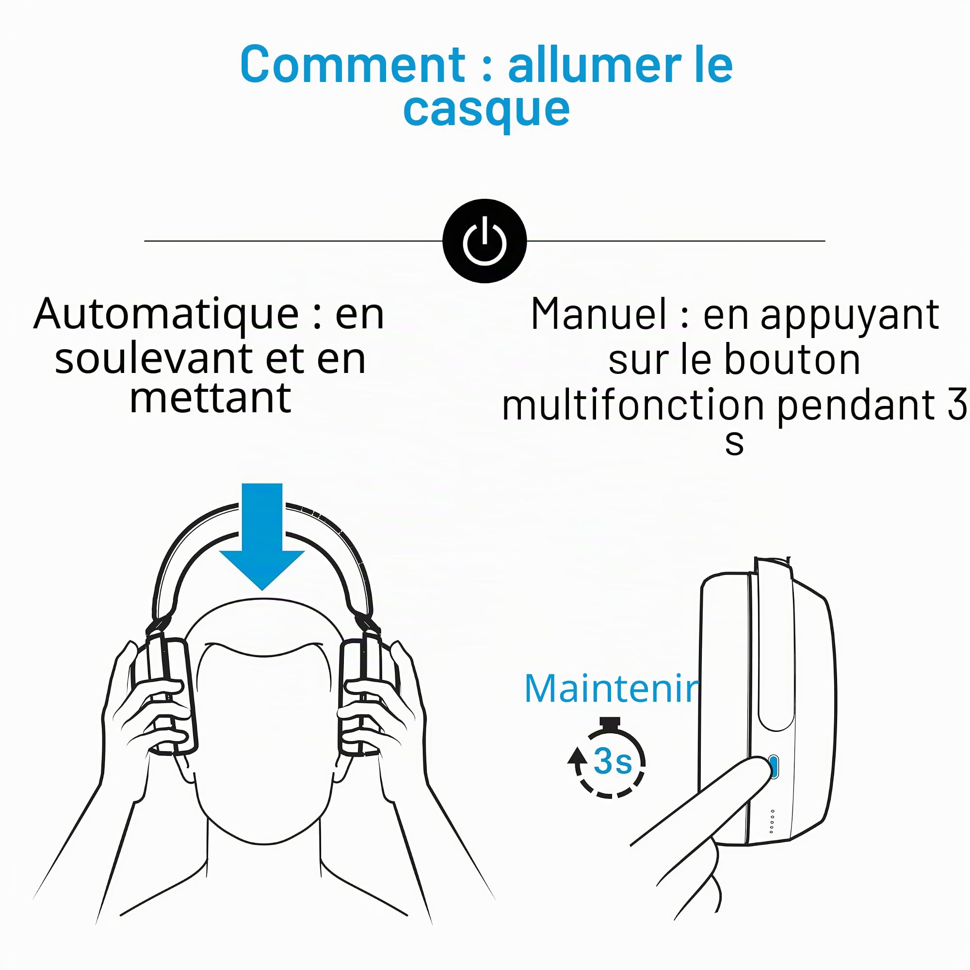 Sennheiser Momentum 4 Écouteurs sans Fil Bluetooth avec réduction adaptative du Bruit pour des appels cristallins 60 Heures d'autonomie Son Personnalisable, léger et Pliable Graphite, 700383