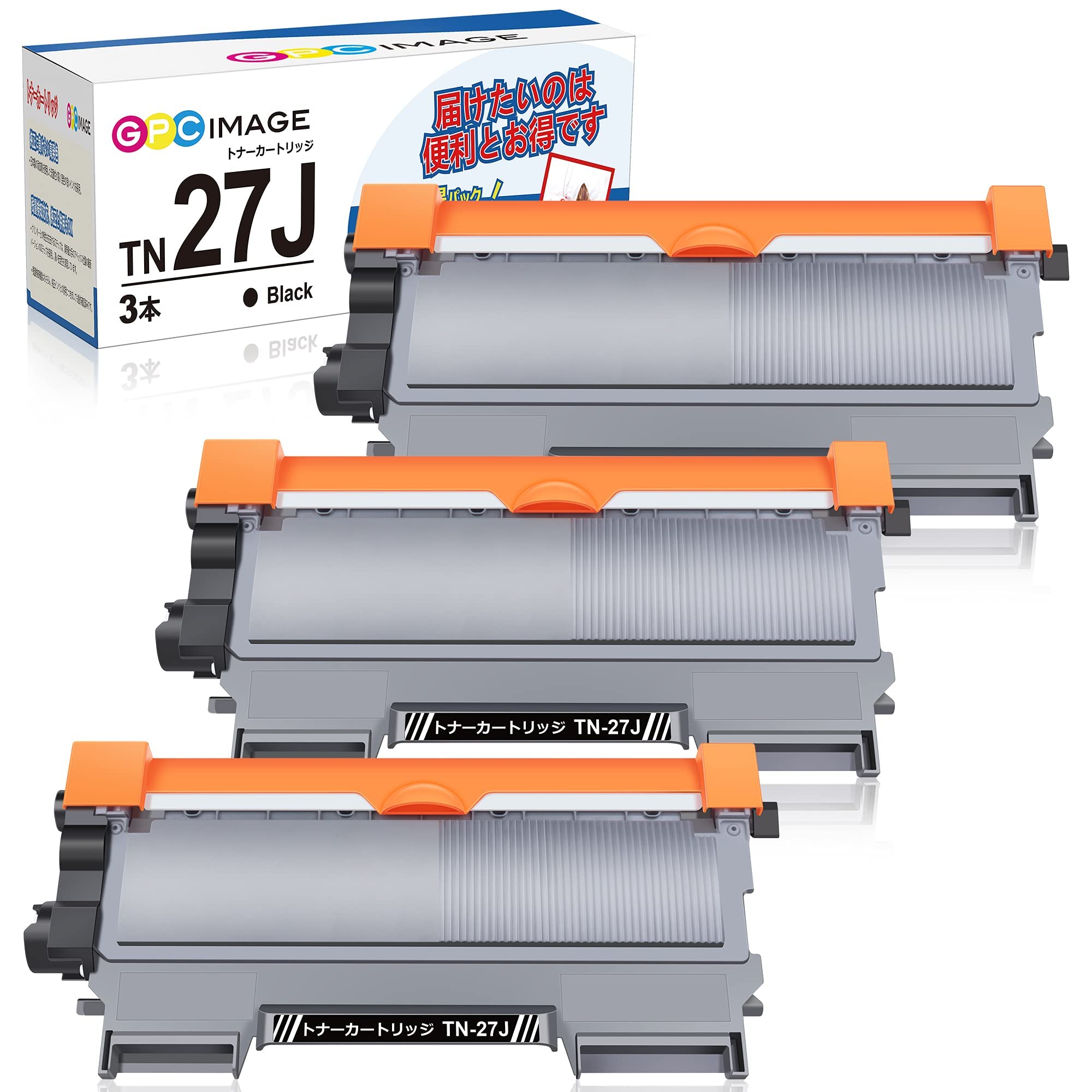 Amazon | GPC Image 互換トナーカートリッジ 27J 3本セット TN-27J 大  