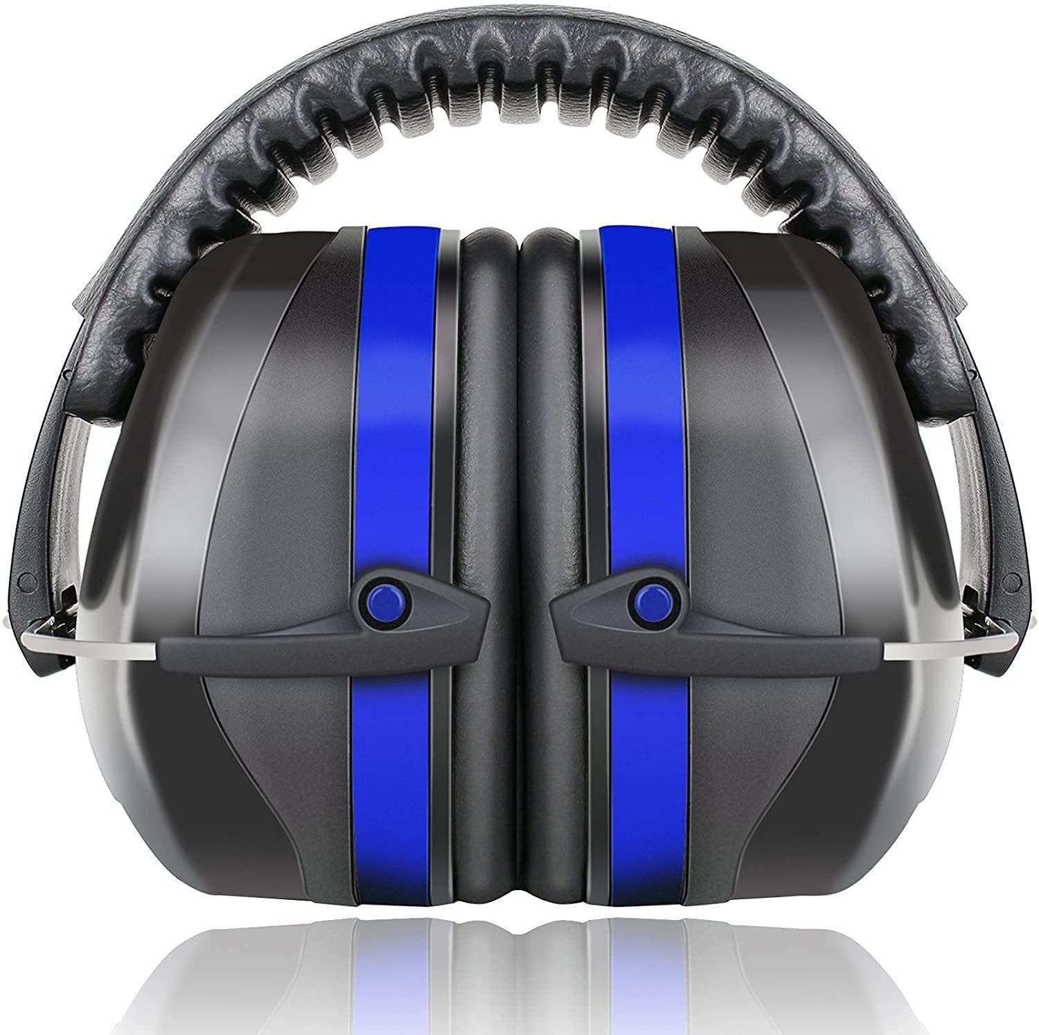 Fnova 34dB Highest NRR Safety Ear Muffs - Professional Ear Defenders for Shooting, Adjustable Headband Ear Protection/Shooting Hearing Protector Earmuffs Fits Adults to Kids (B0721P97HT) Amazon Price History, Amazon Price Tracker