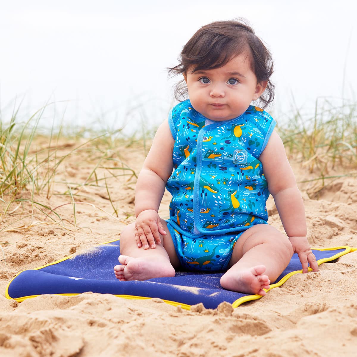 Splash About Kombinezon dziecięcy Uniseks - niemowlęta Splash About Baby Wrap Wetsuit