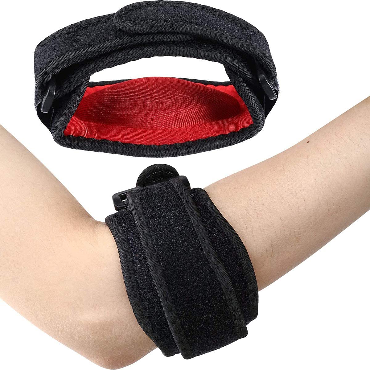 Buy Tennis Elbow Brace with Compression Pad, Adjustable Tennis Elbow