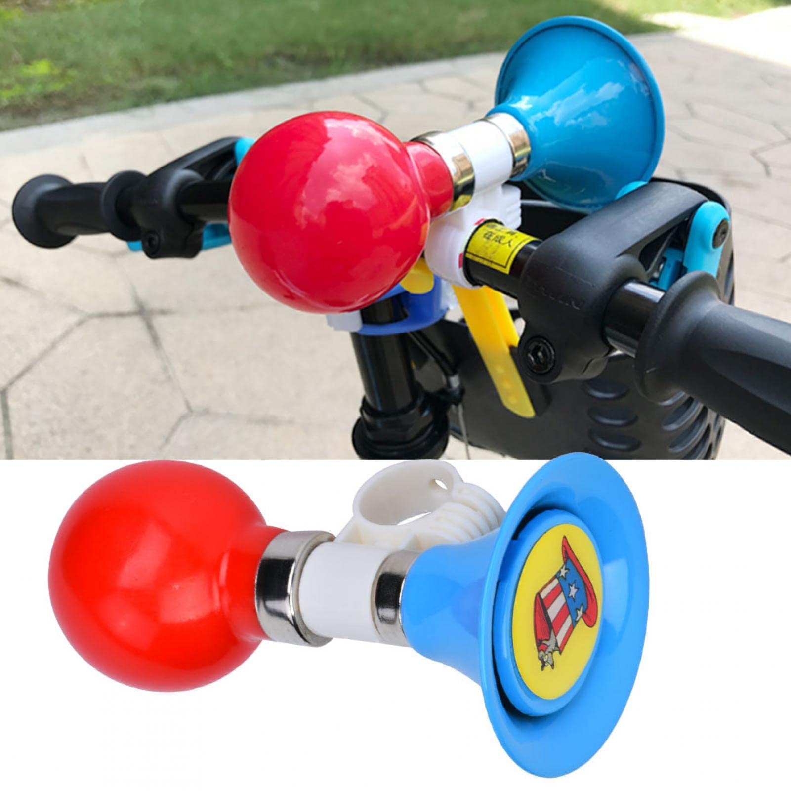 Best Quality Free Fast Delivery Metal Rubber Loud Children Bicycle Kids Bike Horn Warning Bell