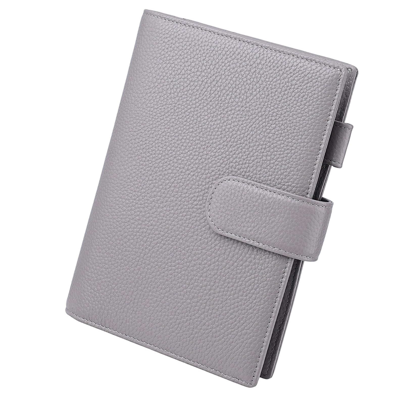 Custodia protettiva per diario in pelle PU con tasche spaziose per un facile accesso a note e penne, schermatura in pelle