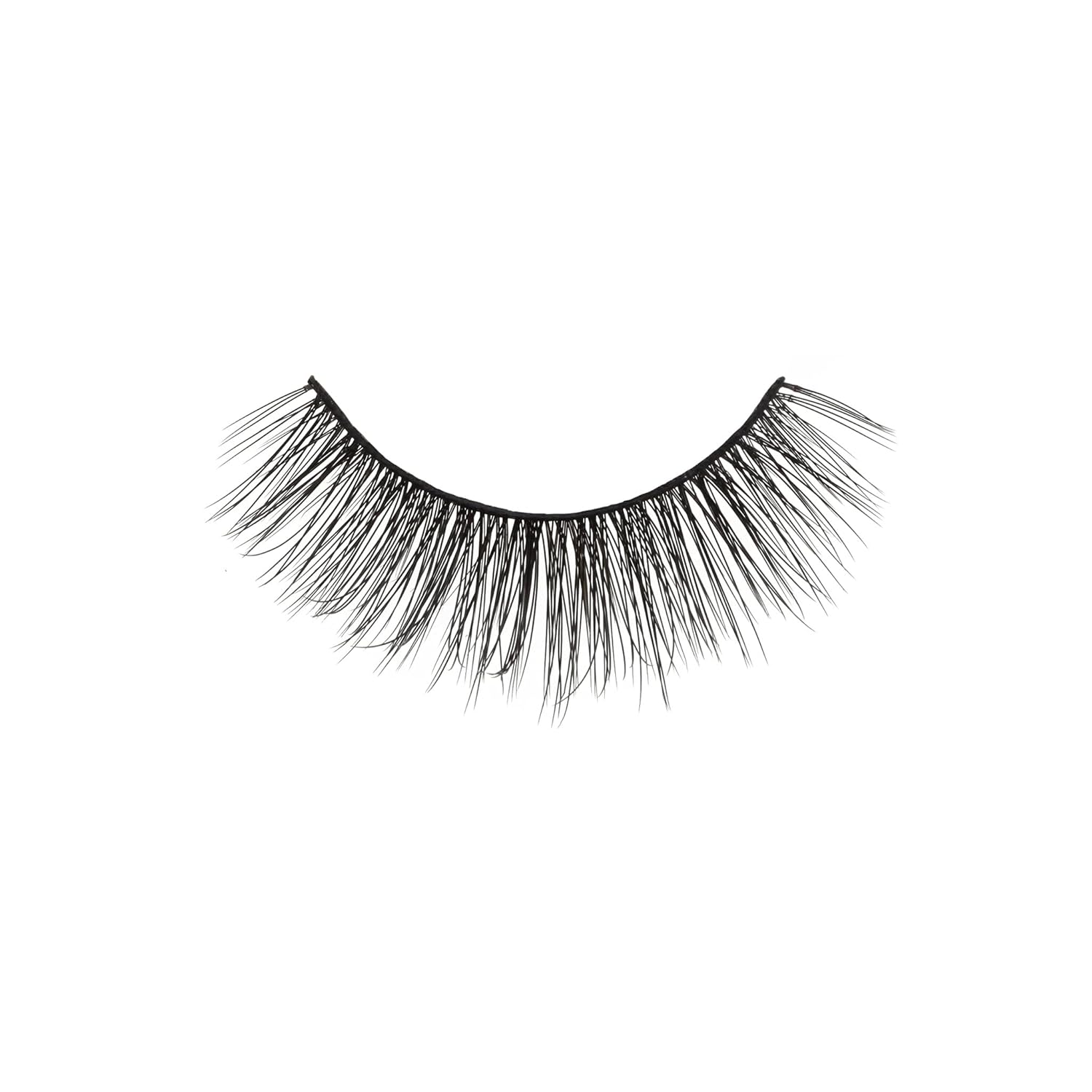 Amorus 3D Silk Mink Eyelash #8 (12 Pairs Multipack) Multi-layered 3D effect, Lightweight, Ultra-soft, Tapered-end