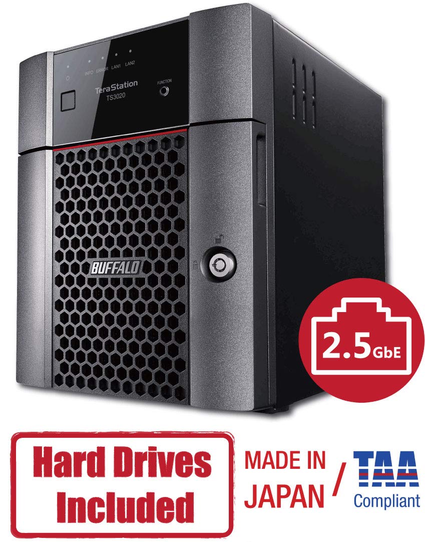 Amazon.co.jp: BUFFALO (バッファロー) TeraStation デスクトップ NAS 