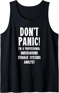 Underground Storage Systems Analyst Tank Top