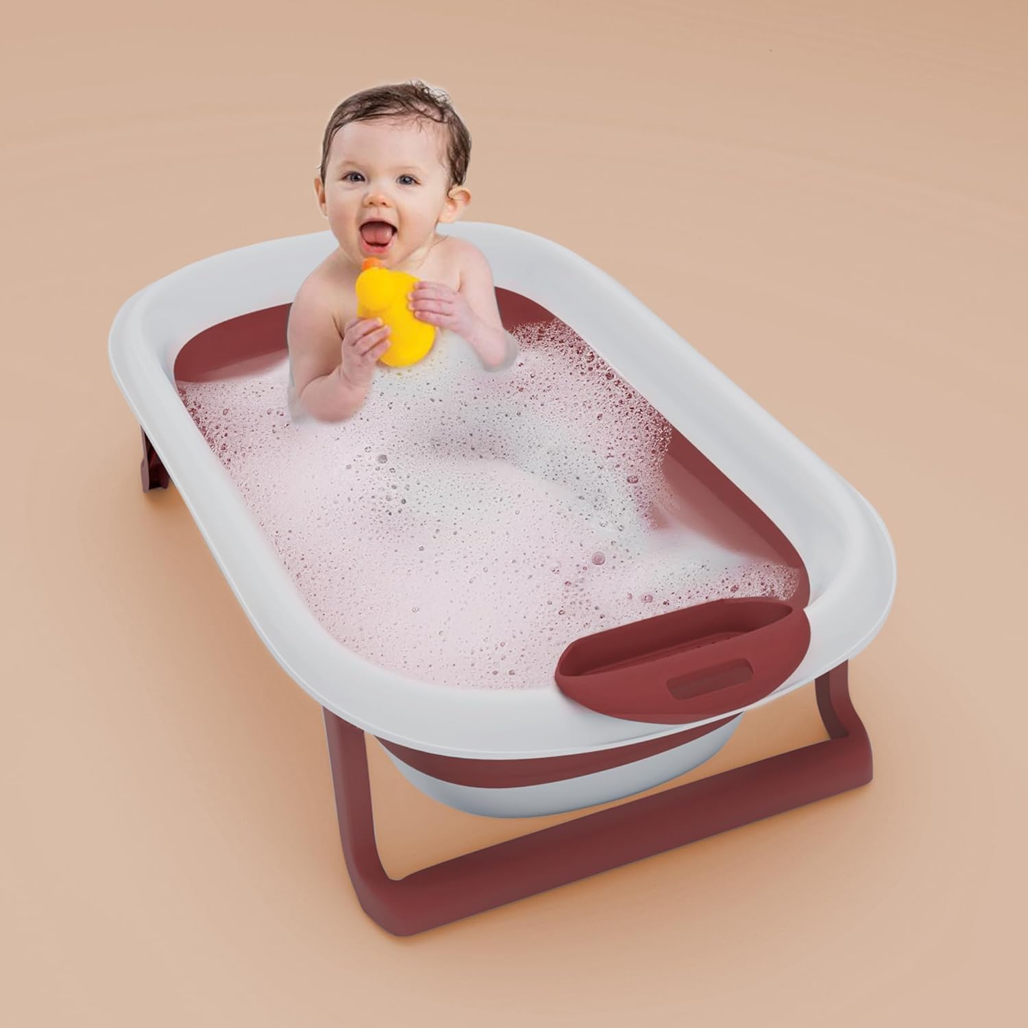 Buy StarAndDaisy Bath Tub for Baby 0-5 Years/Foldable Bathtub for Kids ...
