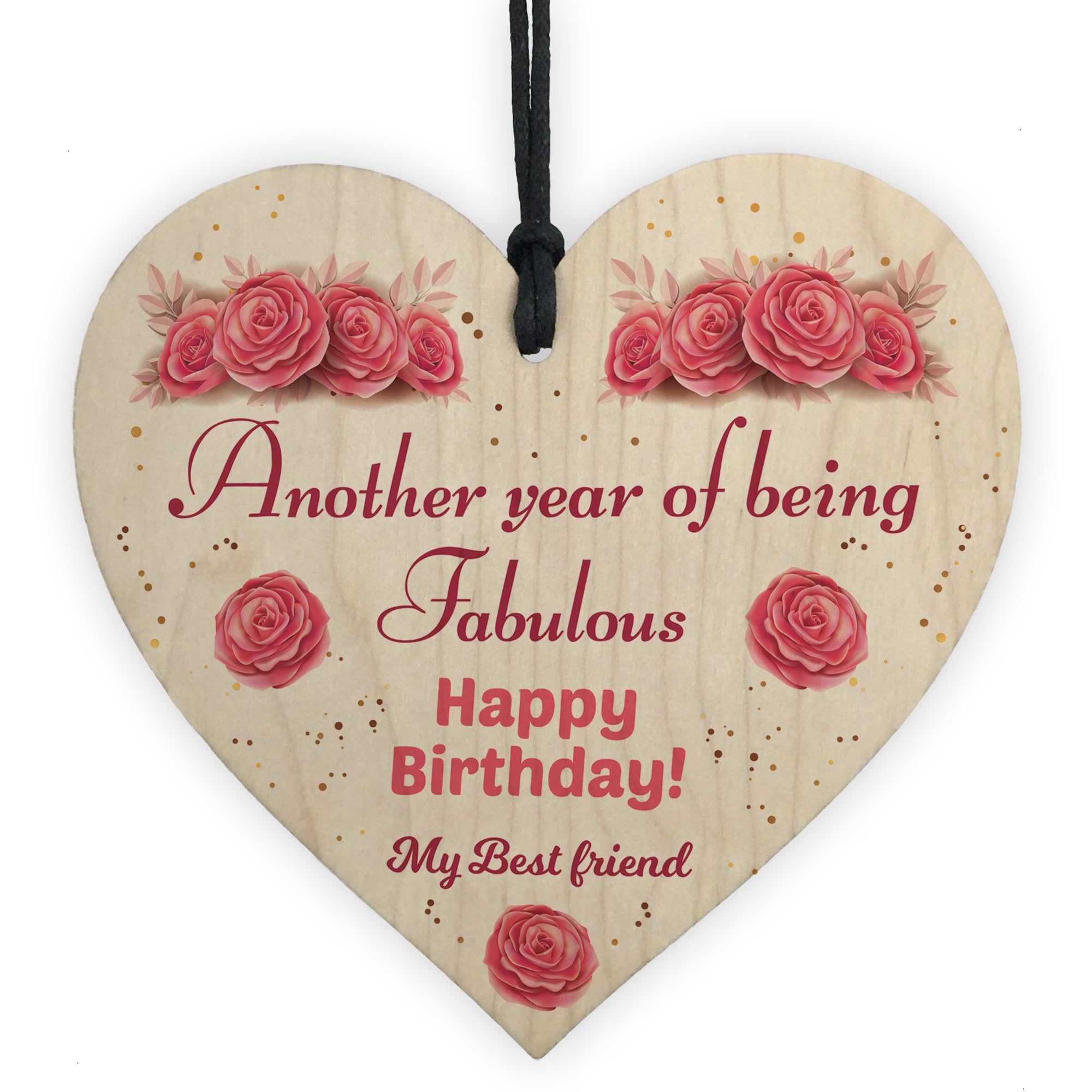 Red Ocean Another Year Of Being Fabulous Birthday Gift For Best Friend 18th 21st 30th 40th 50th Birthday Gift For Her