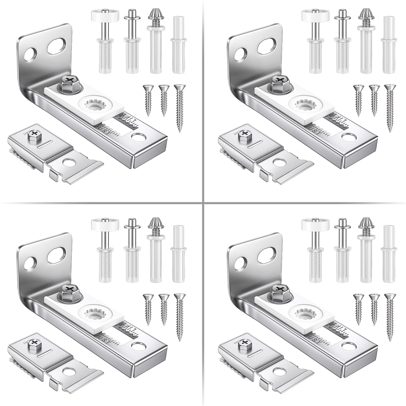 2 Pack Bifold Door Hardware Repair Kit for Folding Pocket & Accordion Door — Amazon image 8