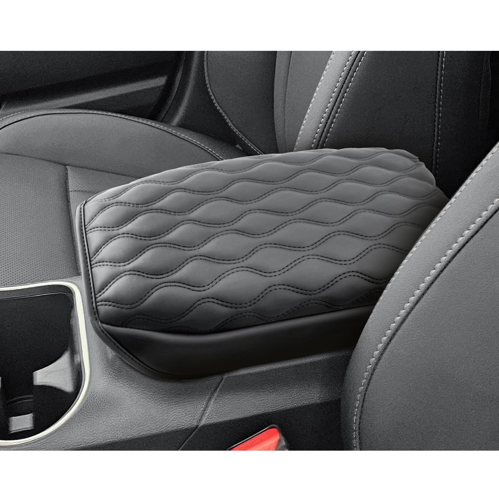 CDEFG for 2025 Outback Legacy Center Console Cover Compatible with 2020-2025 Subaru Outback Legacy Accessories Armrest Cover Middle Console Pad Arm Rest Cushion