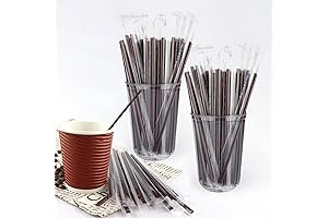 Individually Wrapped Coffee Stirrers: Convenience and Hygiene at the Perfect Length
