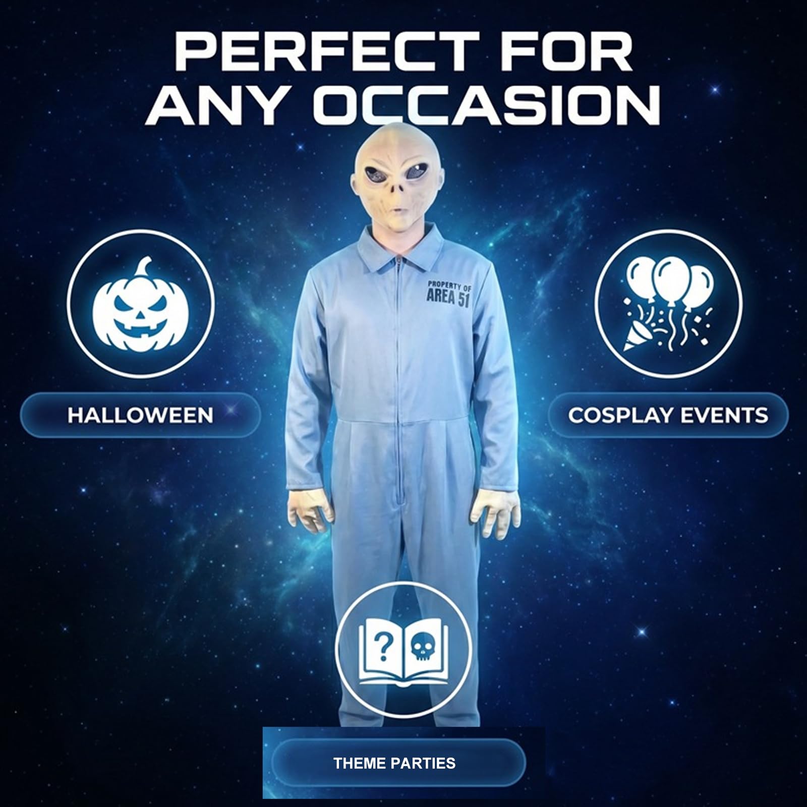 Costumi cosplay di Halloween Ghostbuster Costume Ghostbuster tuta guanti alieni per vestire feste oggetti di scena cosplay costume di Halloween