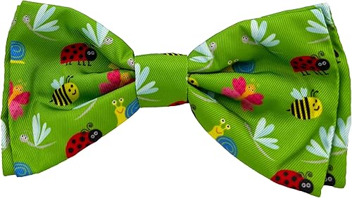 Miniatura 28 de Huxley & Kent Pajarita para mascotas Reloj Whale (pequeño) Accesorio para el collar de pajarita Divertidas pajaritas para perros y gatos