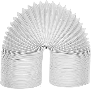 SPARES2GO Extra Long universale condensatore tubo di sfiato del tubo per tutte le marche e modelli di ventilato asciuga biancheria (6m / 4")