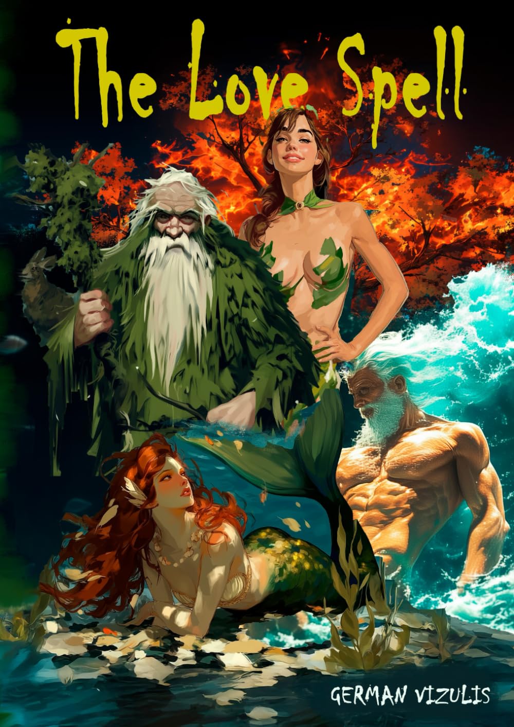 The Love Spell: Comic (Prime Tales original fairy tales, uncensored.)