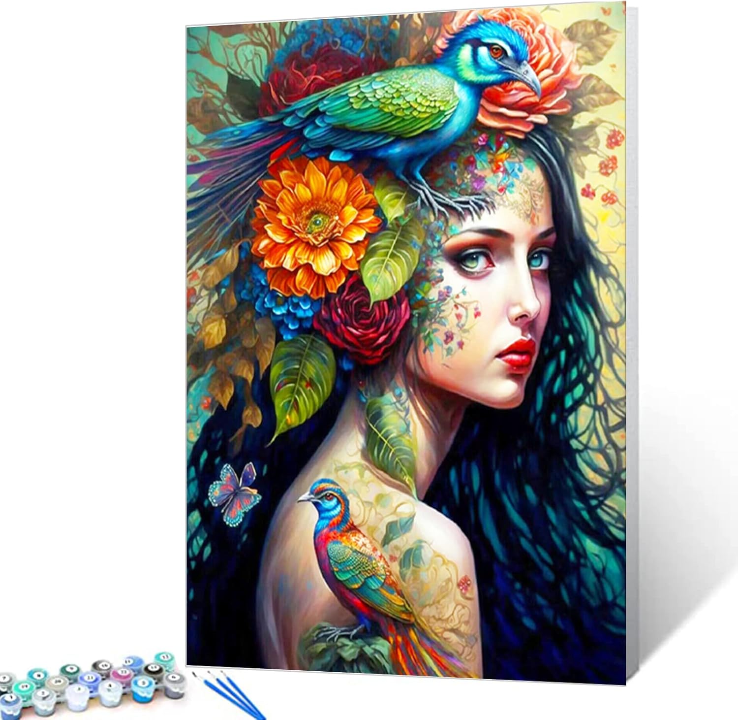 Unique Tattoos DIY Painting by Numbers Kits for Adults