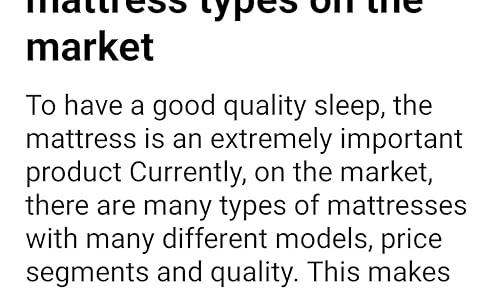 Xinh Mattress