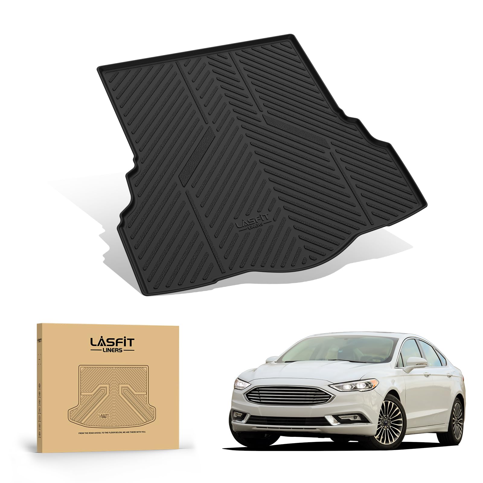 LASFIT Cargo Mat for Ford Fusion 2013-2020