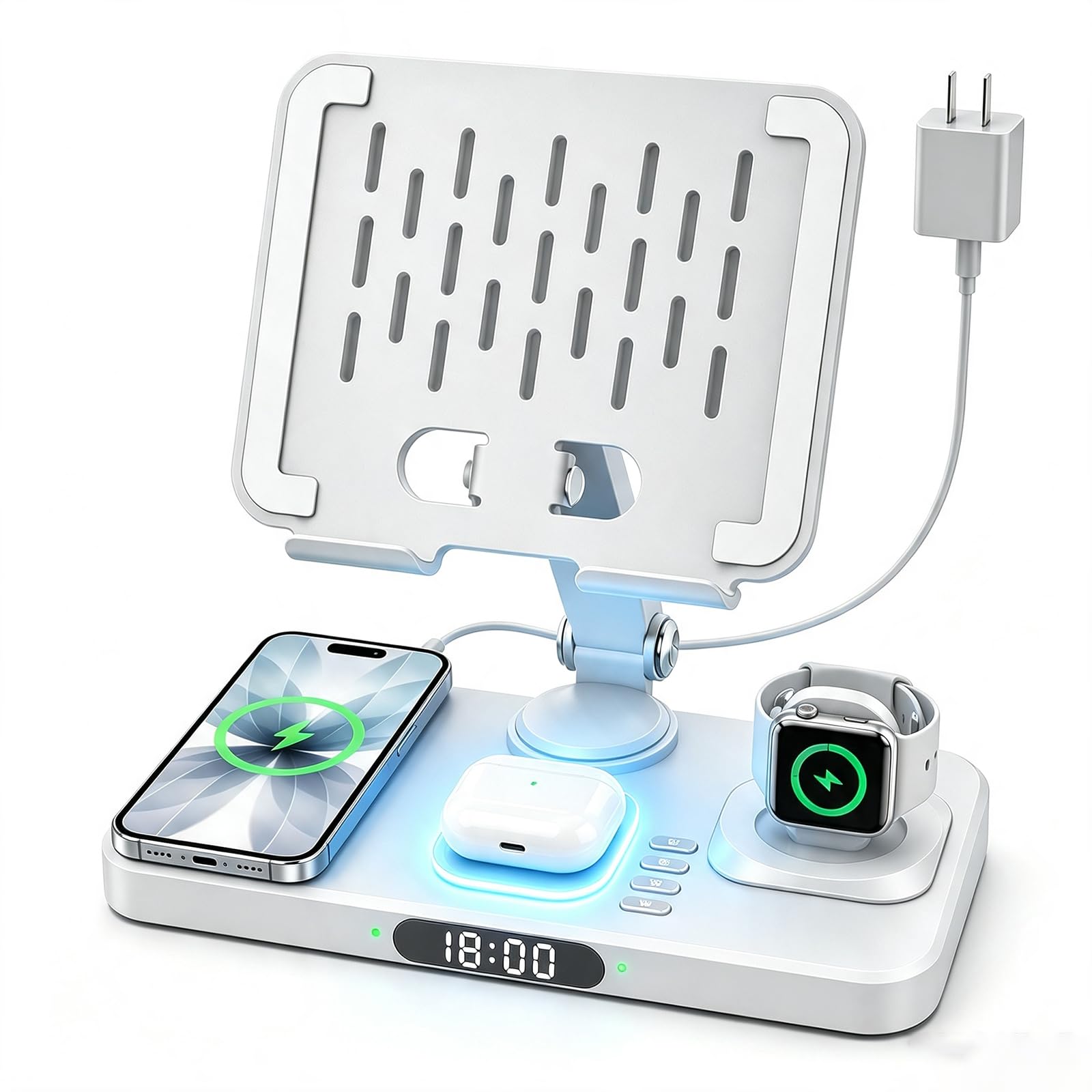 Hostena 6-in-1 Charging Station