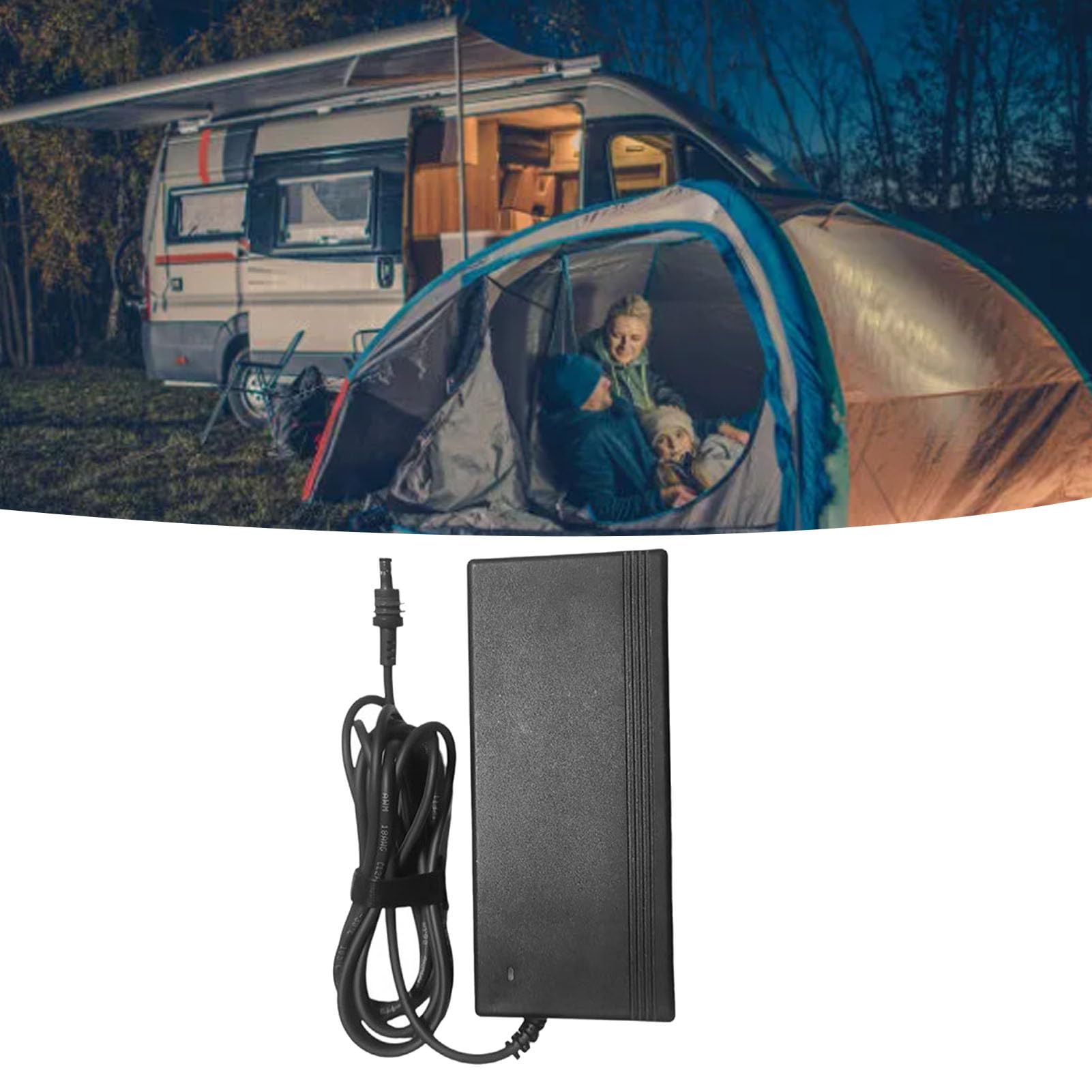 Cavo di Ricarica CC Mini Satellitare GEN3 - Adattatore Portatile Compatto per Un'alimentazione Affidabile - Ideale per il Campeggio - Materiale PC - 1 Cavo