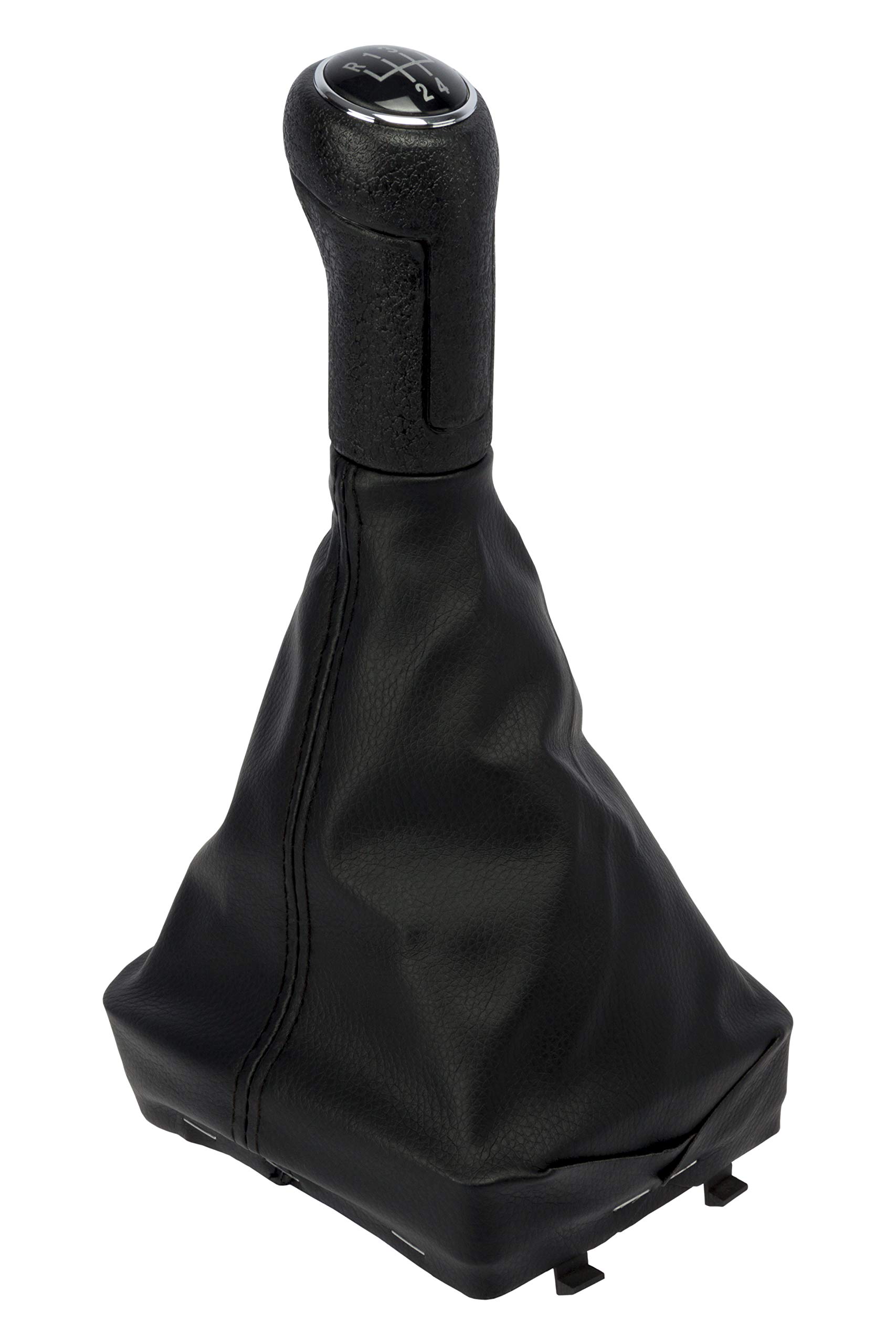 Origen Bc Corona POM40108 Spare KNOB VW Polo (02-09) 5/6 SPEEDS, Black