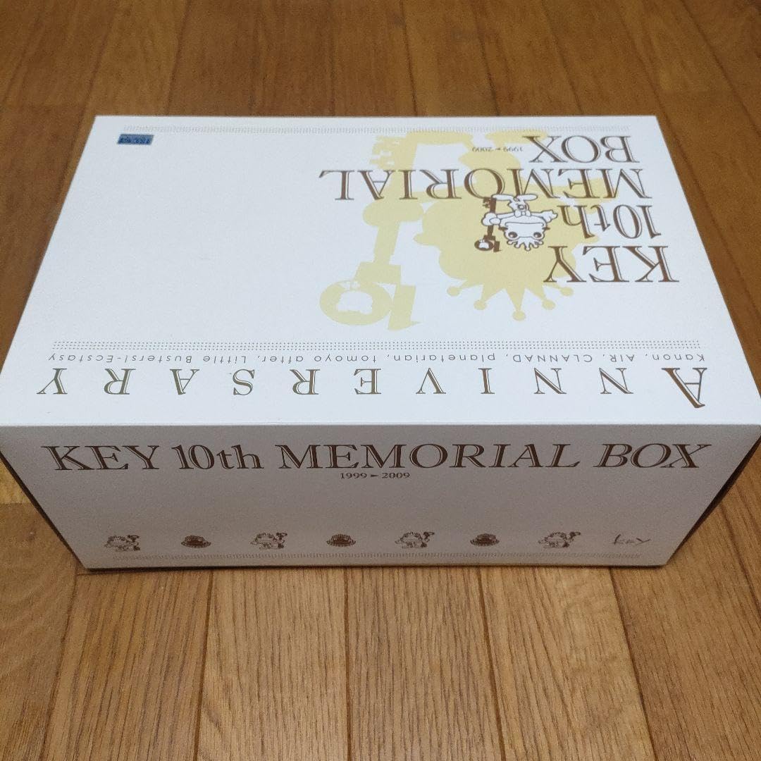 Amazon.co.jp: Key 10th MEMORIAL BOX : DIY・工具・ガーデン