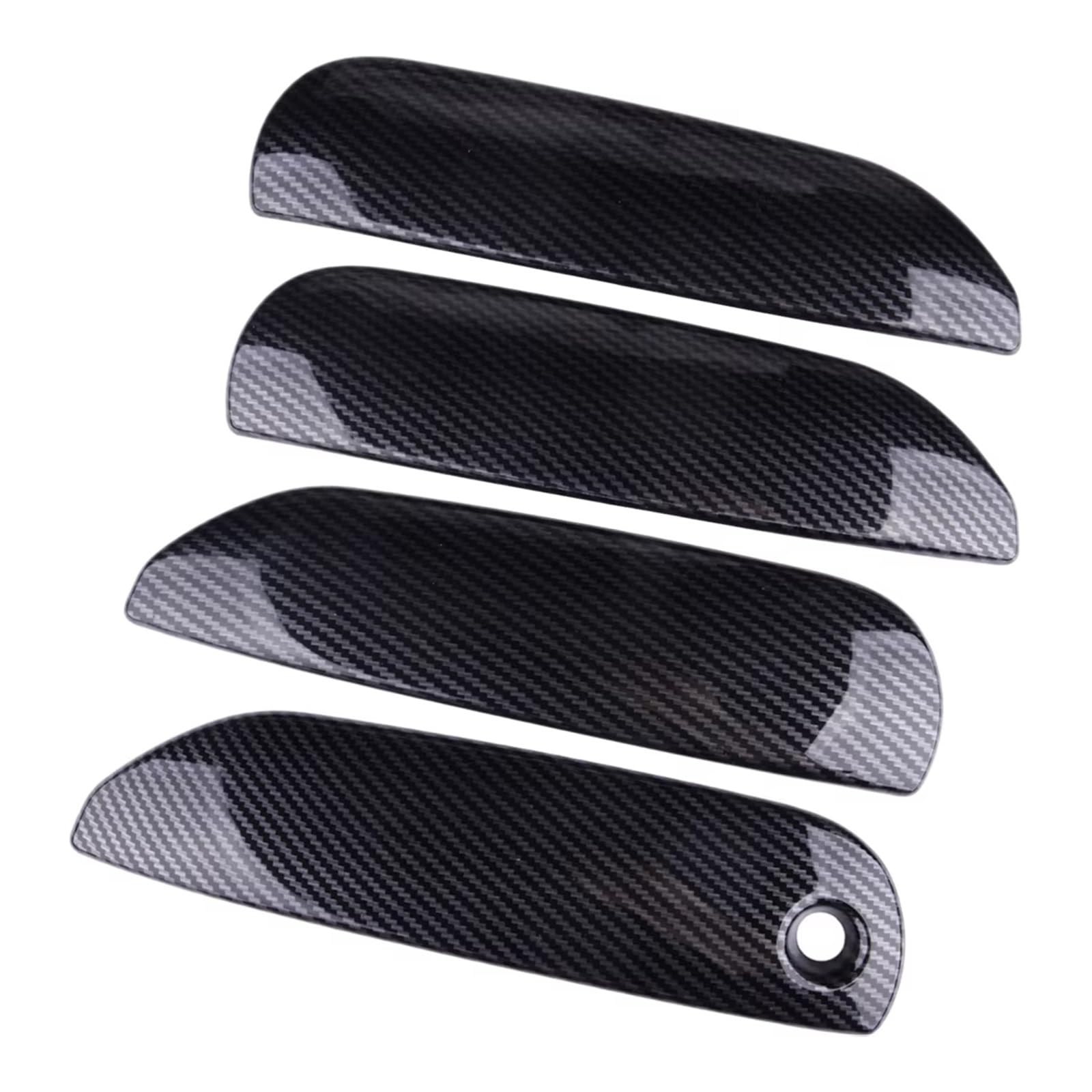 Couvre-poignées de porte extérieures pour masquer les rayures de Fit Hatchback - 6