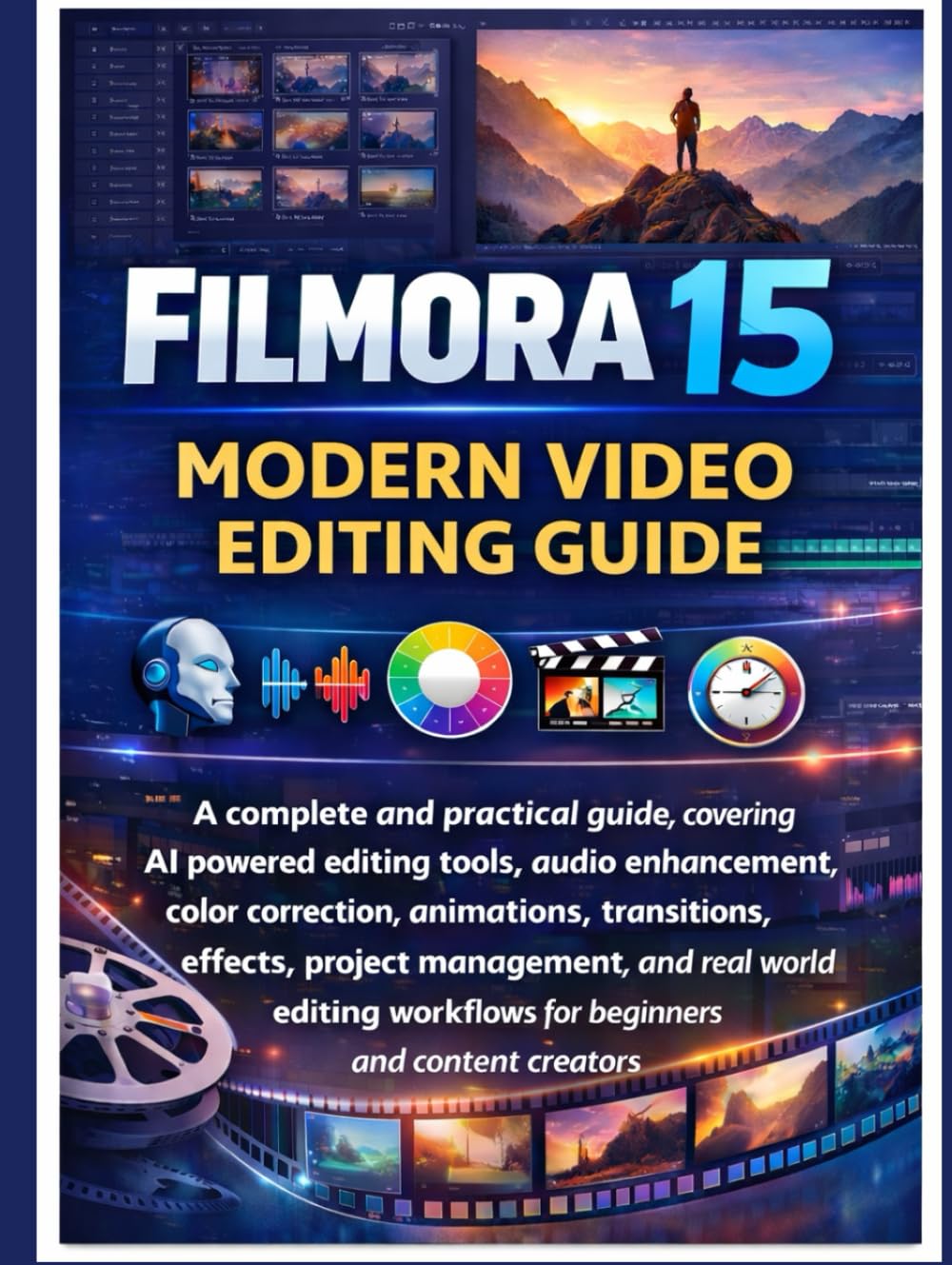 Filmora 15 Modern Video Editing Guide