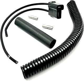 HD Switch Wire Harness Connector Repair Kit Electric PTO Clutch Male Plug for All Craftsman Sears ZT ZTS ZTL G T PGT Series & More Lawn Mower