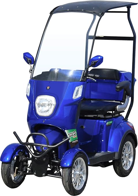 Amazon アクセス 電動ミニカー 一人乗り 4輪 Sild Lx4w Roof シルドlx4w Roof 鉛電池 最高速度km H 航続40km 坂道発進機能付 屋根付 ミニカー登録 ヘルメット不要 ブルー オートバイ 電動バイク バギー 車 バイク Amazon アクセス 電動ミニカー 一人乗り 4輪 Sild Lx4w Roof シルドlx4w Roof 鉛電池 最高速度km H 航続40km 坂道発進機能付 屋根付 ミニカー登録 ヘルメット不要 ブルー オートバイ 電動バイク バギー 車 バイク