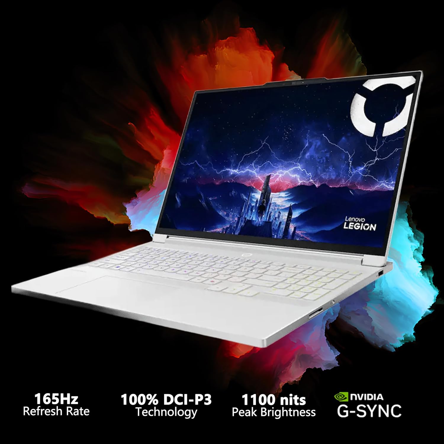 Lenovo Legion 7i Gaming AI Laptop 16" WQXGA 2560x1600 OLED 165Hz Intel 20-core Ultra 7 255HX 32GB RAM 1TB SSD GeForce RTX 5060 GDDR7 (Up to 572 AI TOPS) Per-key RGB Backlit HARMAN Wi-Fi7 Win11 ICP Hub - Image 6