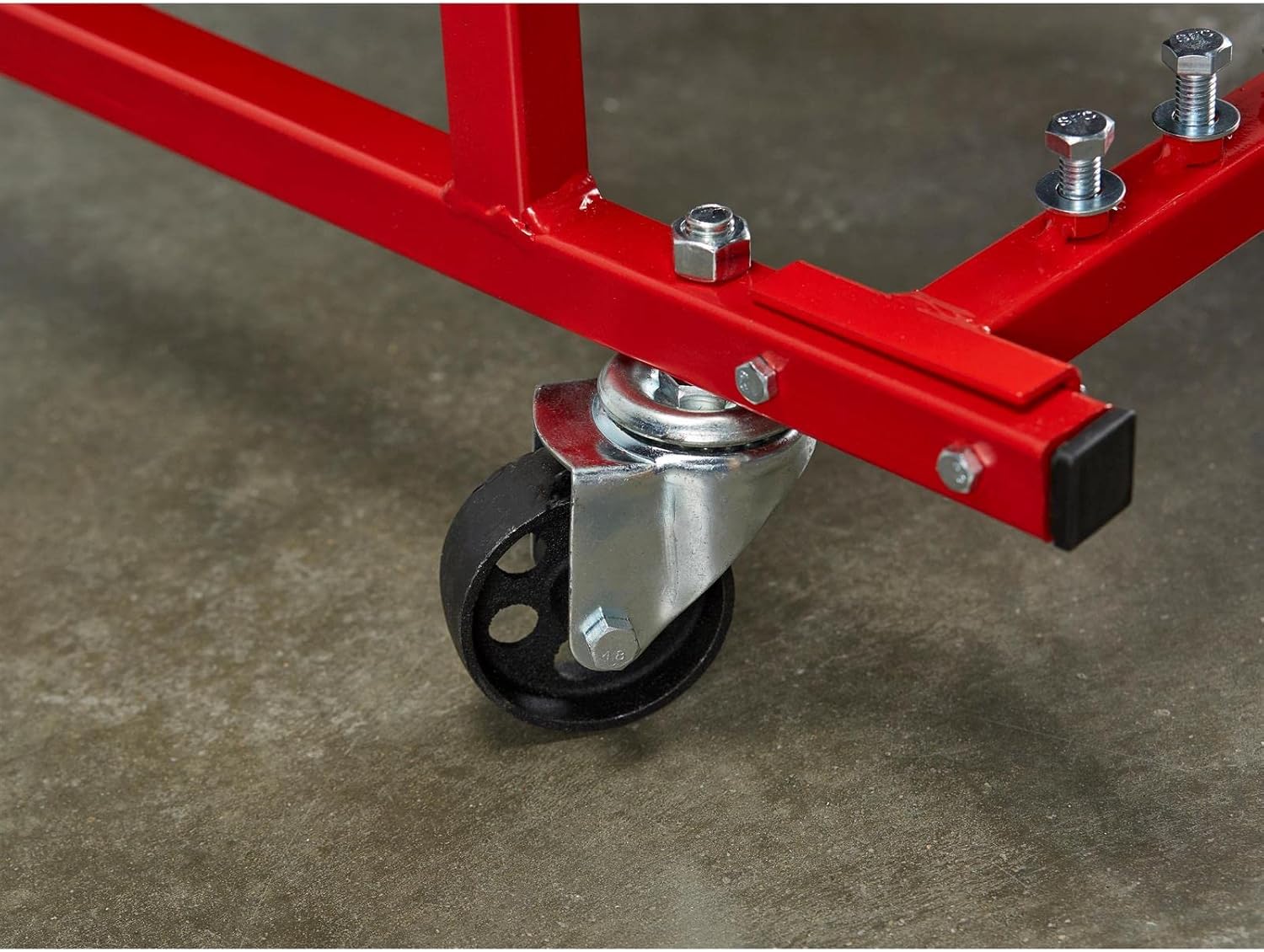 Complete SBC/BBC V8 Engine Handling Kit: Rolling Cradle, Lift Plate & Leveler for Small & Big Block Chevy Motors, Quality Steel Construction, Compatible with Holley & Rochester Patterns