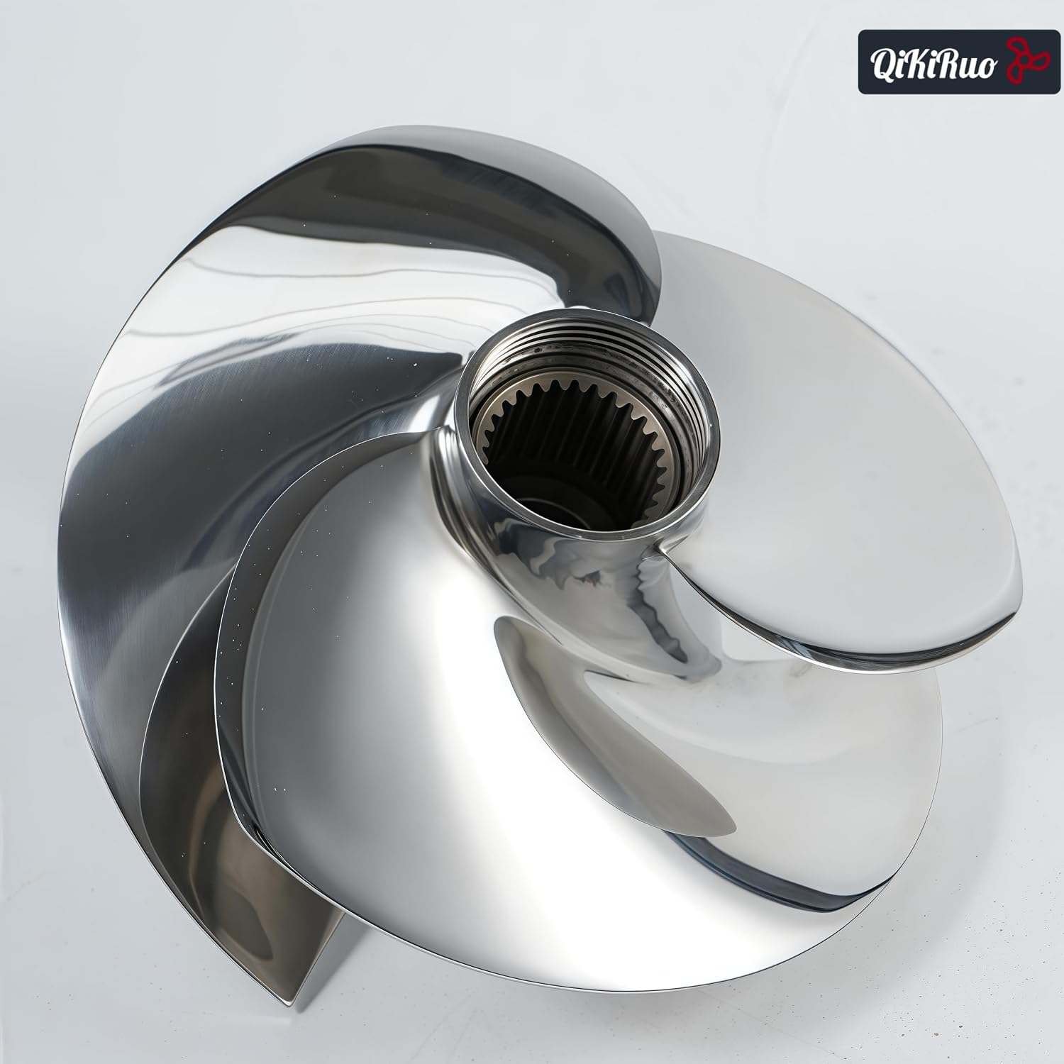 SXX-CD-14/19 Jet Ski Impeller for Sea-Doo 161mm PWC Impeller RXP-X 300/RXT-X 300/GTX Limited 300 (2016-New),RXT-X 325 / RXP-X 325(2024,) 3-Blade Ski Pump Impeller