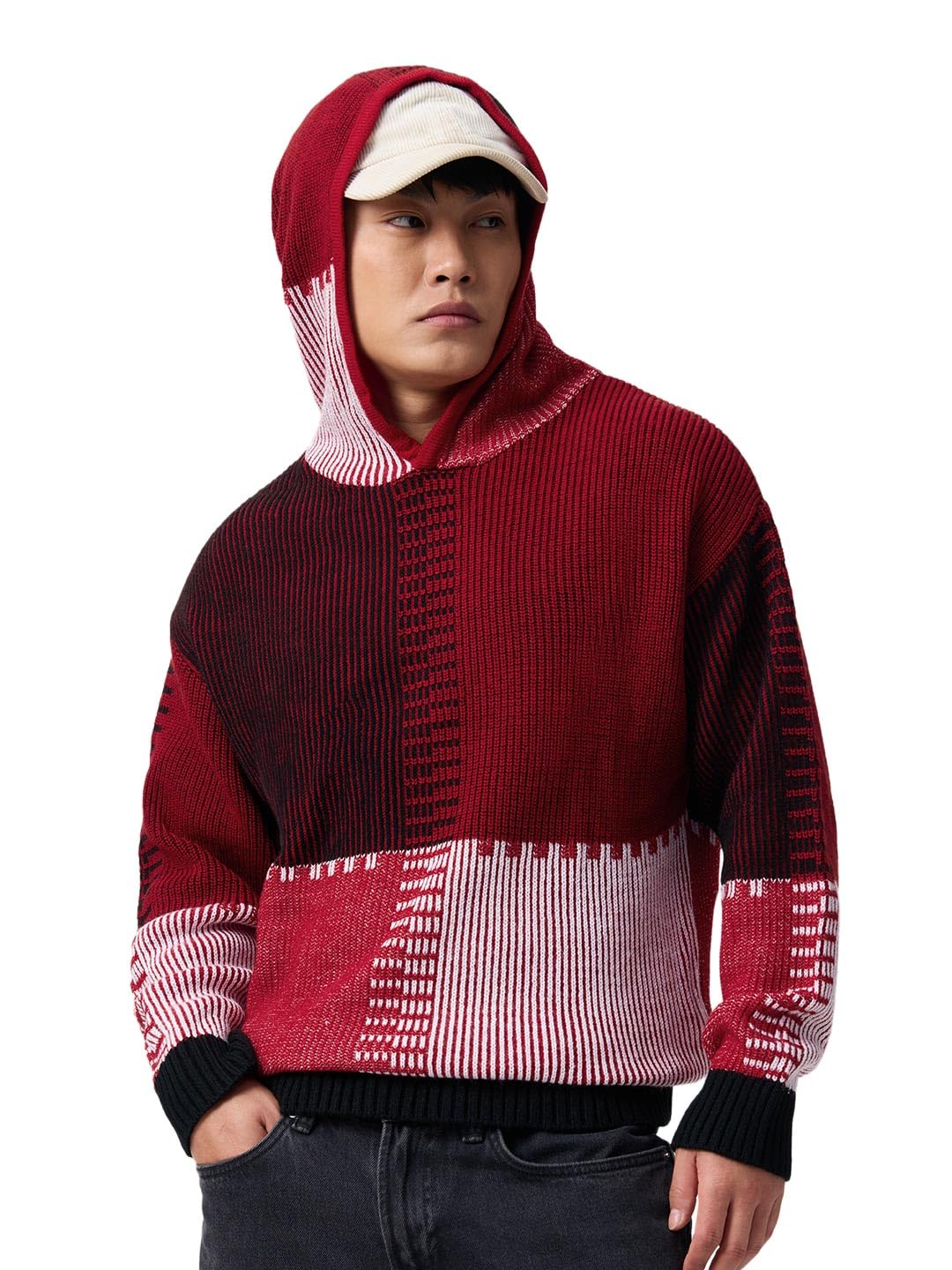 Pull d'hiver tendance pour les sorties streetwear décontractées et soirées fraîches - 7