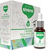 Siveno 100% Natural Eyebrow and Eyelash Serum Herbal Condenser Revitalizing Intensive Care Oil Vegan 10 ml