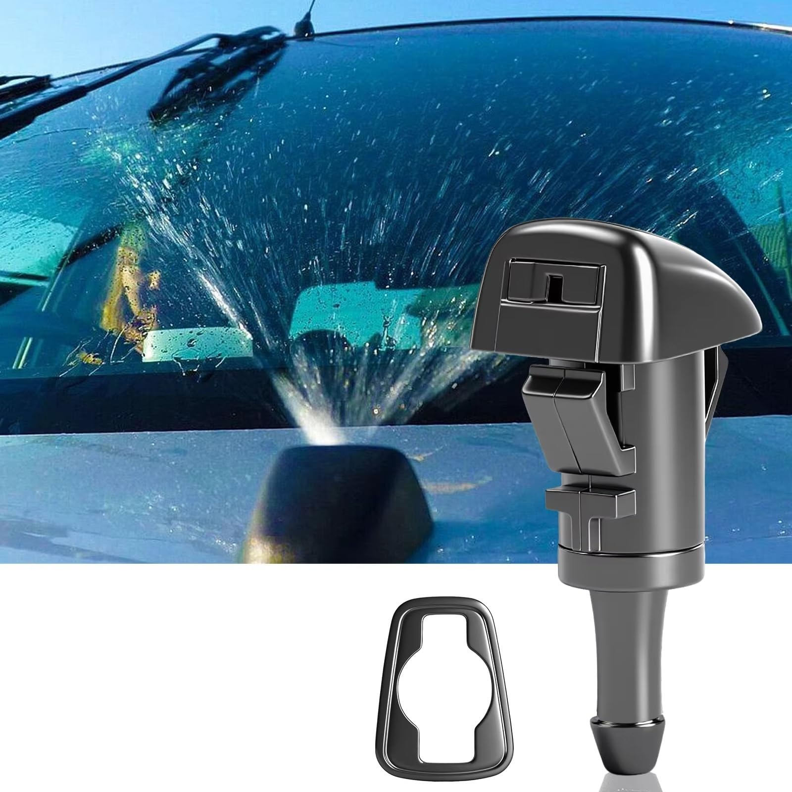 Scheibenwaschdüse Für Avenger 2008–2011, Für Charger 2006–2010, Für Ram 3500 2009–2010, 5303833AA