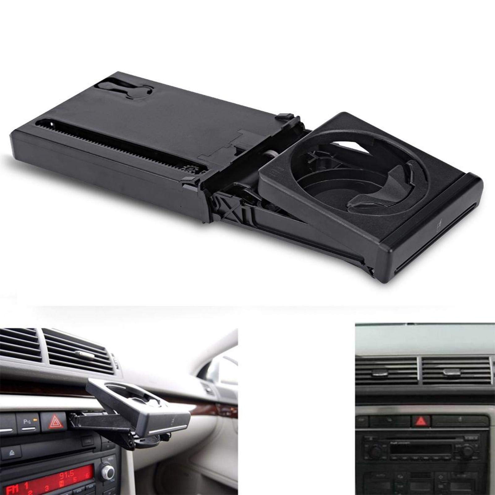 Porte-gobelet de Voiture 8e1 862 534 J - Noir Mat de Voiture - Avant Central Console - Neuf pour B6 B7