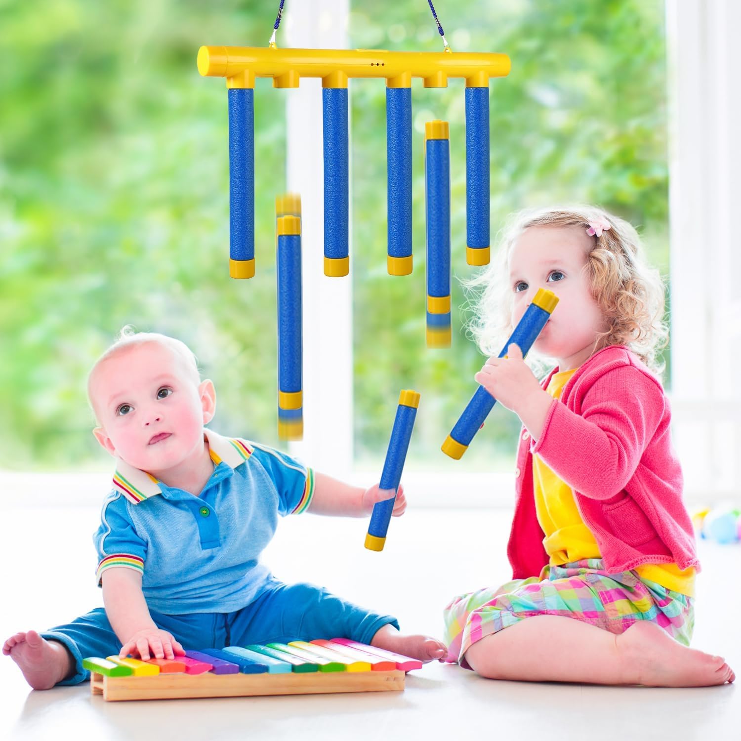 Catching Sticks Game, Divertenti Gioco Riflessi Bastoncini, Giochi di Cattura di Bastoni, 3 Falling Speeds Adjustable, Reaction Training Toy, Gioco di Reazione Catch Sticks, per Bambini Adulti (M2)