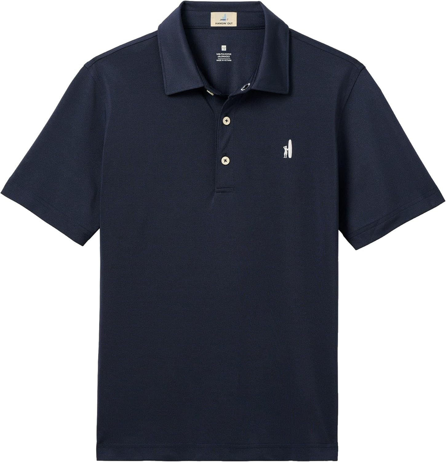 johnnie-O Performance Mesh Jr. Polo - Fairway