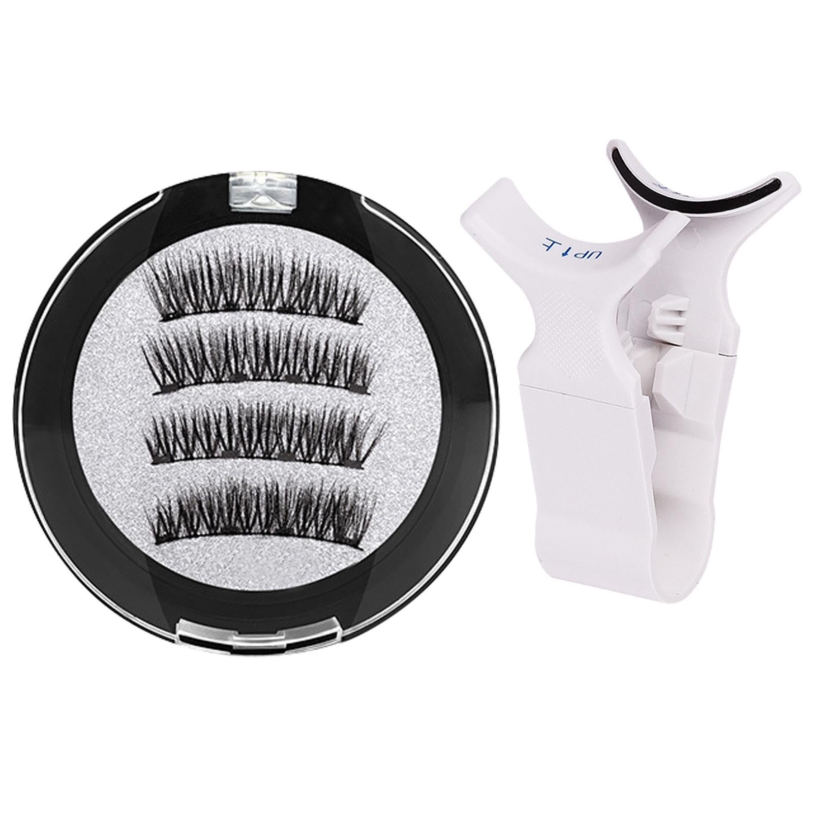 Pestañas Postizas Kit Completo, Magnetic Lashes Con Aplicador, Pestañas Magneticas Con Iman, Pestañas Magnéticas Naturales Con Clip, Pestañas Autoadhesivas Reutilizables, Kit De Pestañas De Iman
