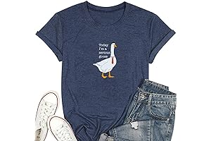Today I'm A Serious Goose T-shirt