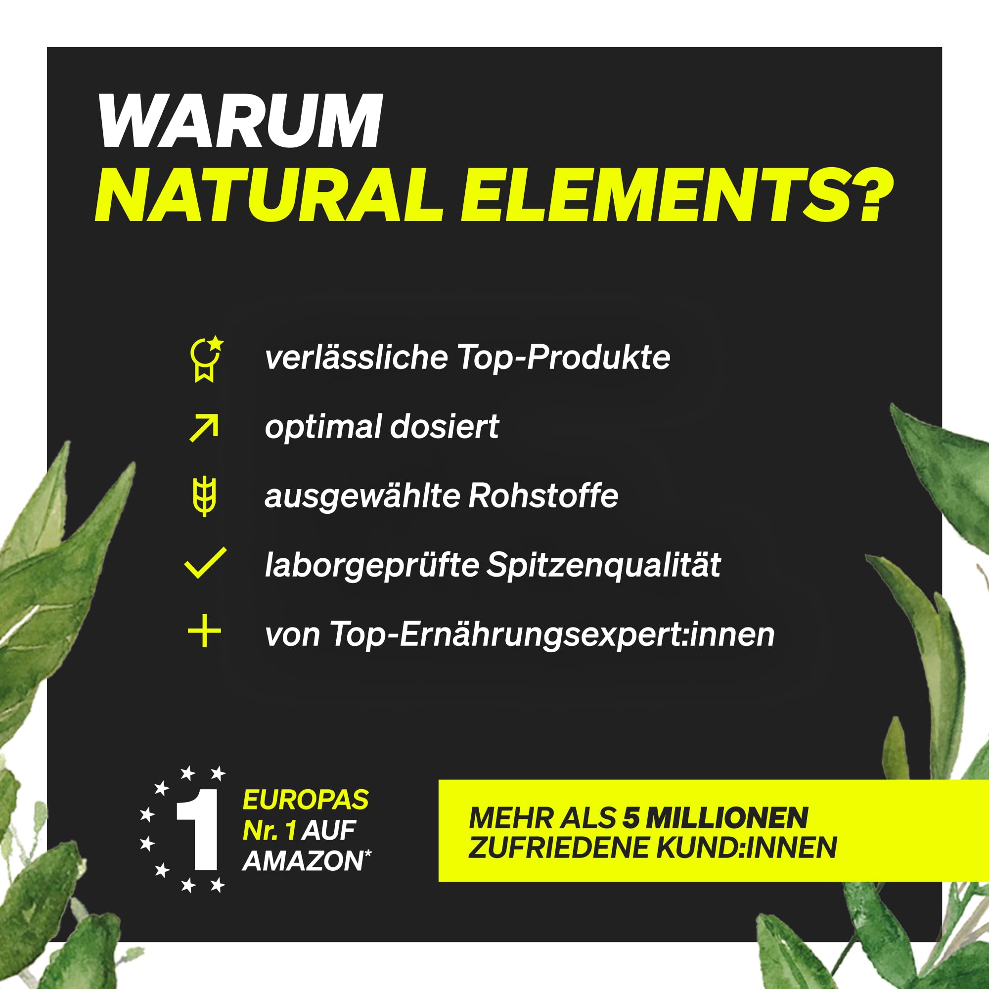 natural elements Pre-Workout Booster 420g – Zero Koffein – Peach Iced Tea Geschmack – mit Niacin, Ginseng & BCAA – vegan, koffeinfrei – in Deutschland produziert & laborgeprüft