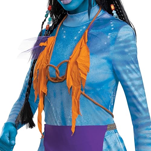 Miniatura 3 de Disfraz de Neytiri de arrecife de Avatar, disfraz oficial de Disney Avatar Way of the Water para adultos