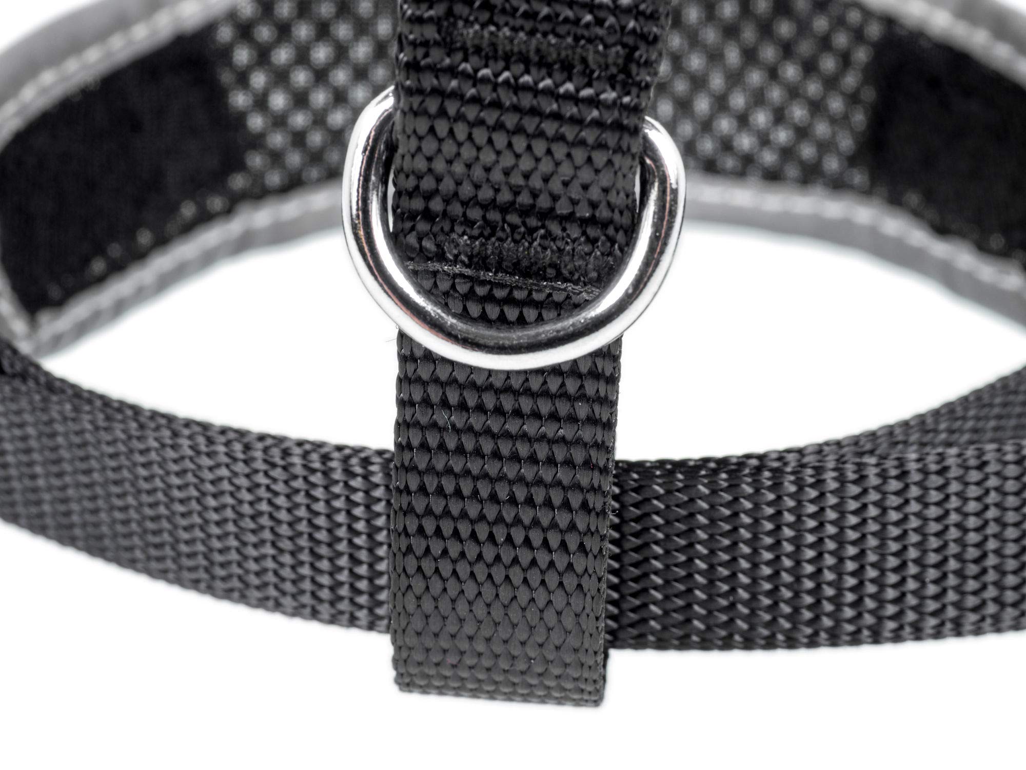 Petface Comfort Adjustable Dog Harness with Reflective Strips for Walking Secure Clip Fastening, Easy Control, X-Small - Image 2
